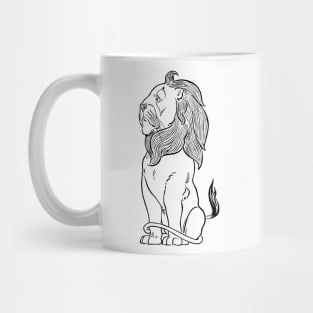 Lion from the Wizard of Oz Mug